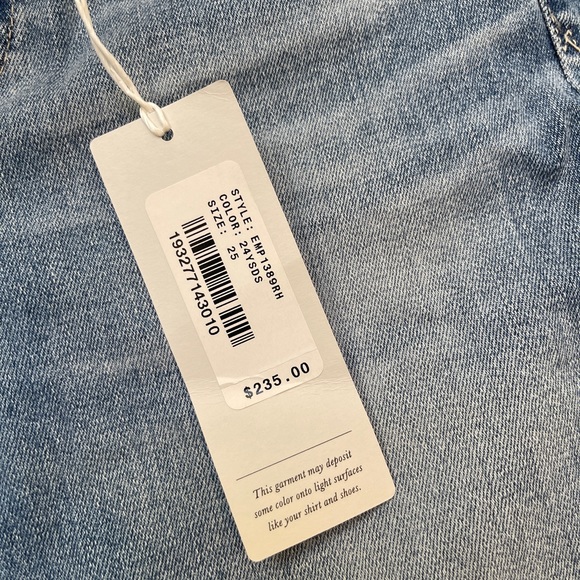 NWT AG SWOONER ANKLE CUT JEAN - Picture 4 of 6